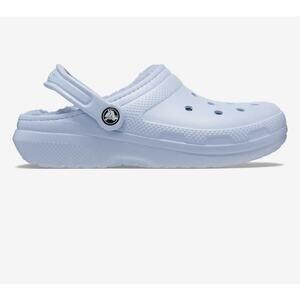 NEW! CROCS CLASSIC LINED CLOG Mens & Womens Blue Calcite Mens 12